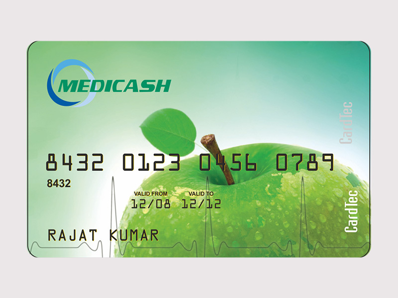 Multi Color Offset Plastic Cards