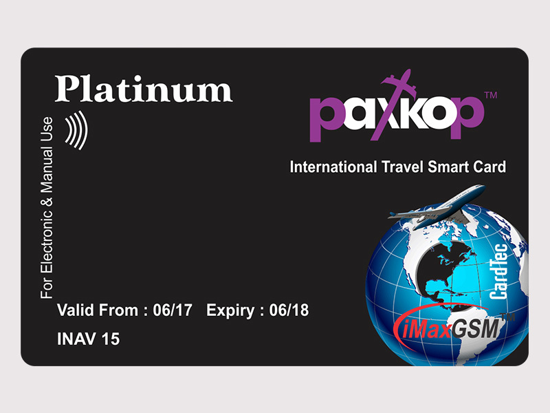 Multi Color Offset Plastic Cards