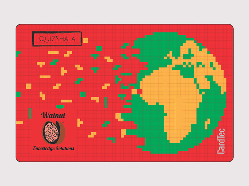 Multi Color Offset Plastic Cards