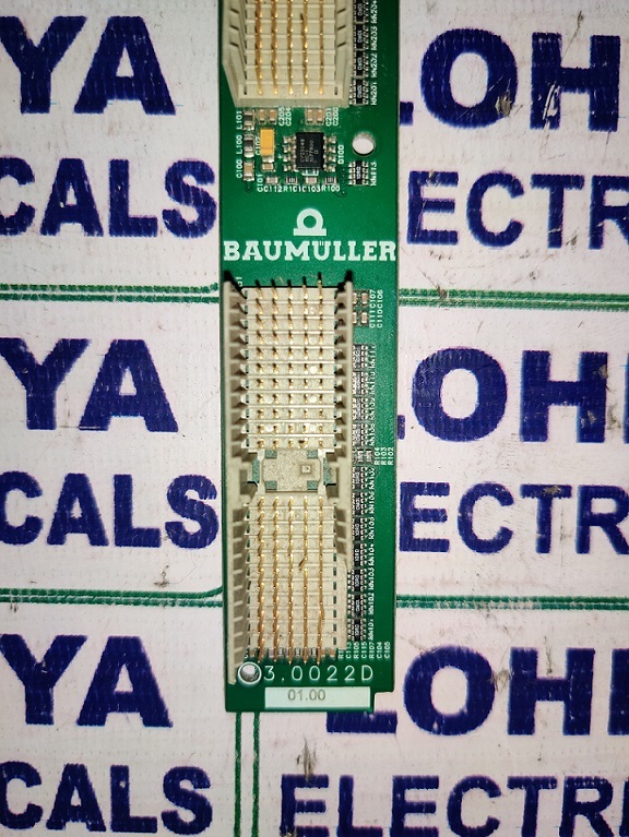Baumuller 3.0022d Pcb Card