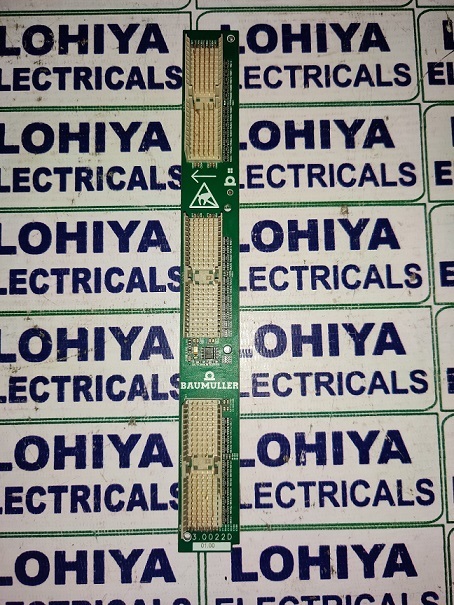 Baumuller 3.0022d Pcb Card