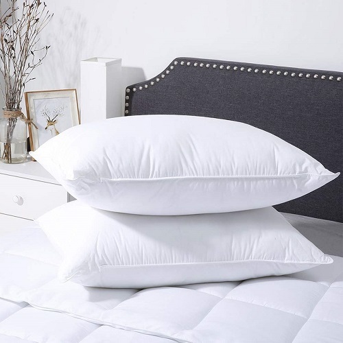 Soft Fiber Cushion - Cotton Material 16x16 Square White Color | Ideal For Head Support Custom Sizes Available Unique Shapes Crafted