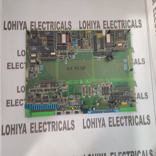 BARMAG इलेक्ट्रॉनिक EL265 E PCB कार्ड