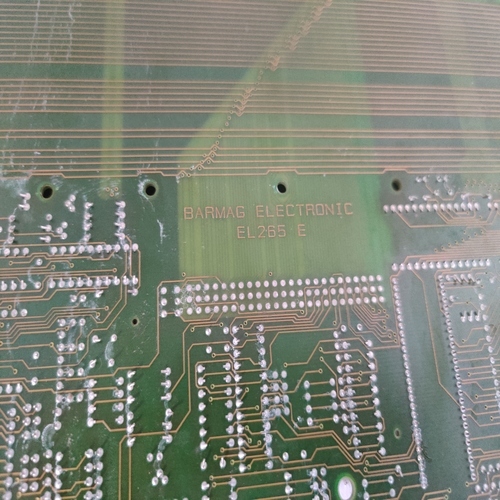 Barmag Electronic El265 E Pcb Card