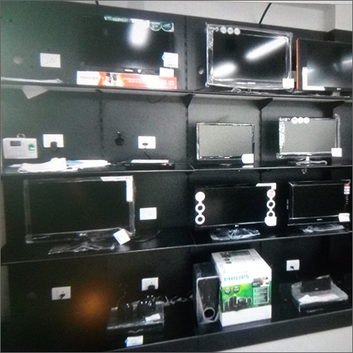 Electronic Items Rack Size: Customize