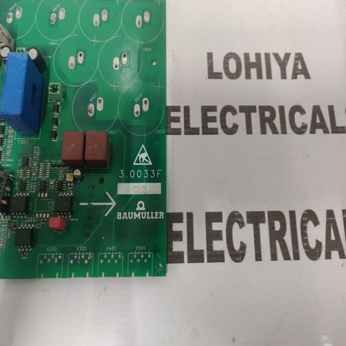 Baumuller 3.0033f Pcb Card