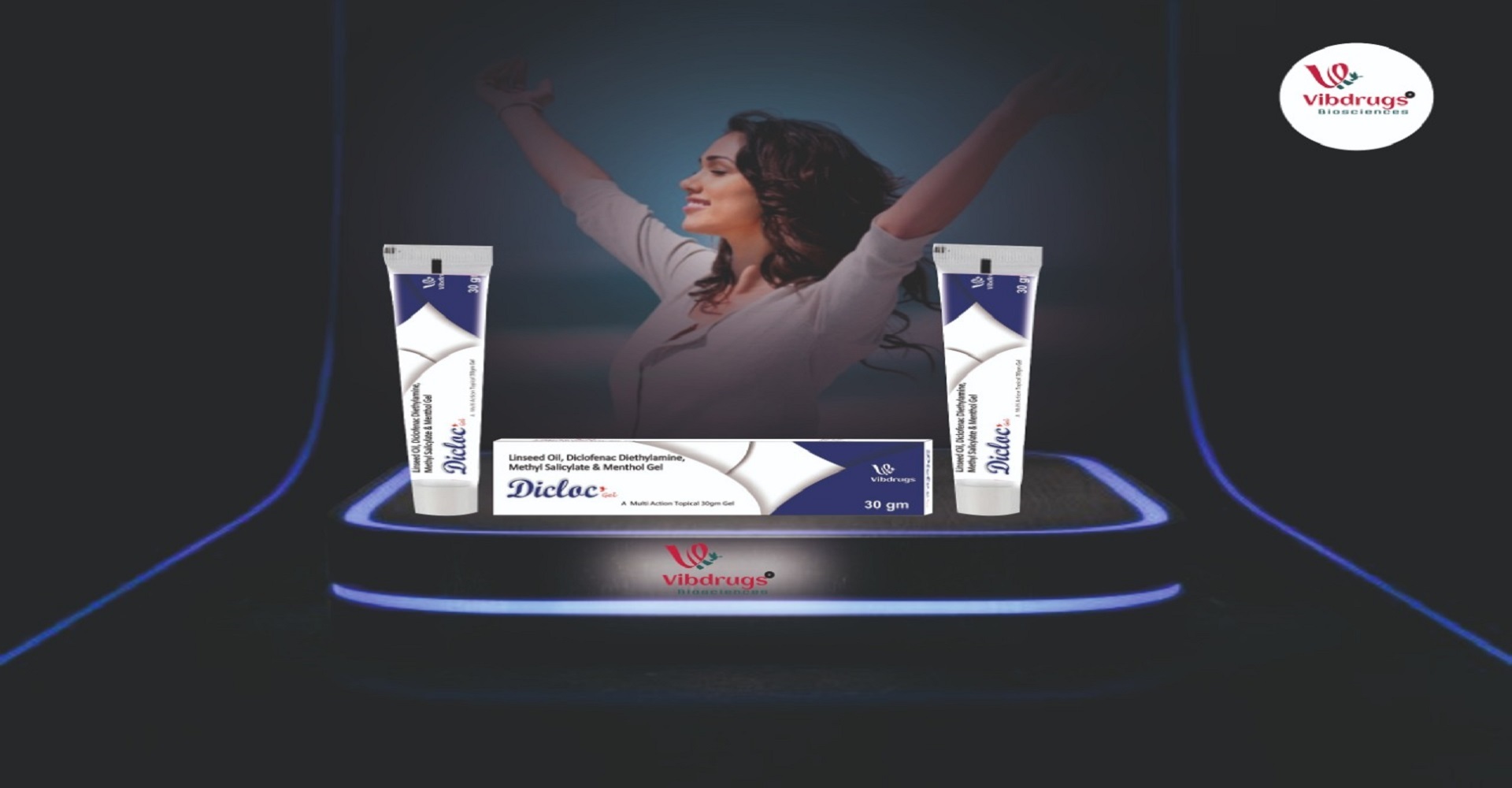 Dicloc Gel