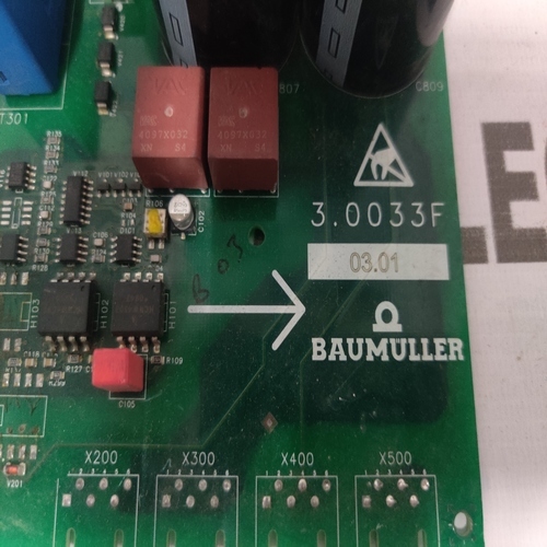 Baumuller 3.0033f Pcb Card