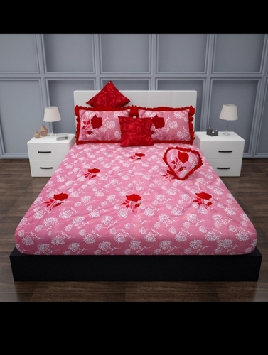 Embroidered Bed