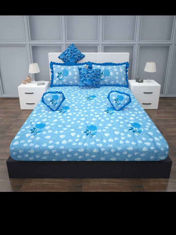 Embroidered Bed