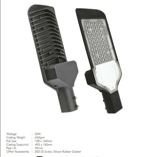 रेडिएटो 50 वॉटेज लेंस स्ट्रीट लाइट