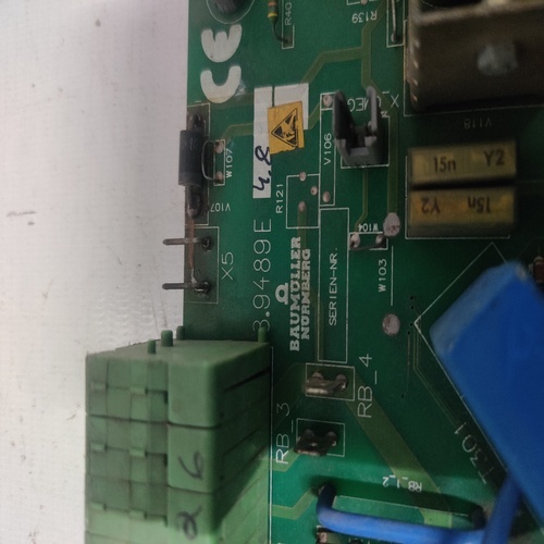 Baumuller 3.9489e Pcb Card