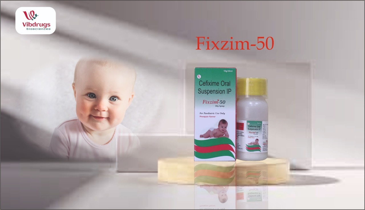 Fixzim-50 Dry Syrup