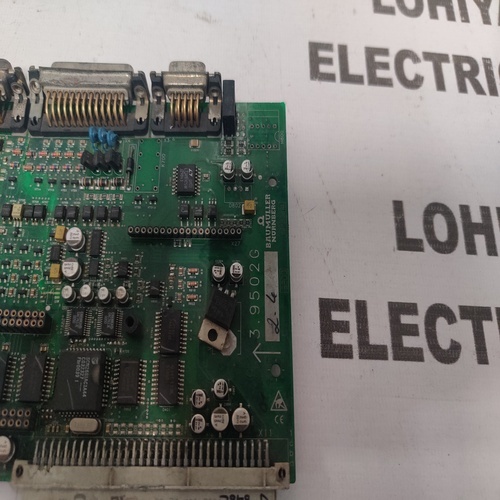 Baumuller 3.9502g Pcb Card