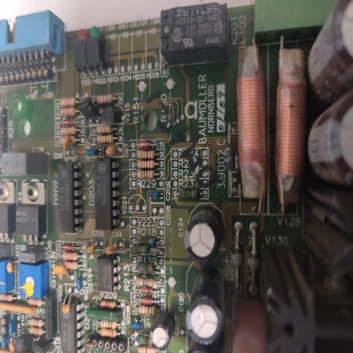 Baumuller 3.9002c Pcb Card