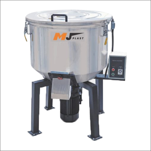 Vertical Batch Color Mixer Capacity: 50 Kg/Day