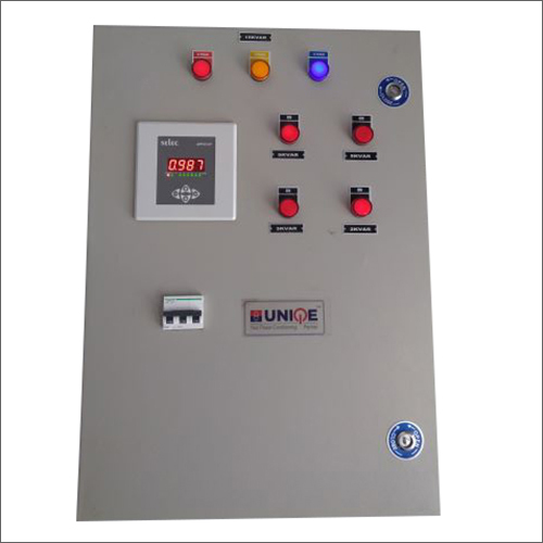 मेटल वॉल माउंटेड कैपेसिटर कंट्रोल पैनल
