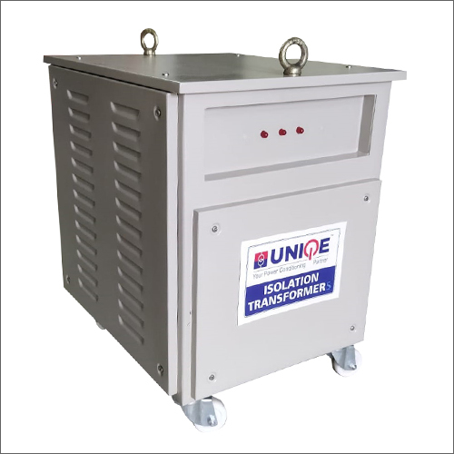 स्टेप डाउन या स्टेप अप अल्ट्रा आइसोलेशन ट्रांसफॉर्मर दक्षता: उच्च