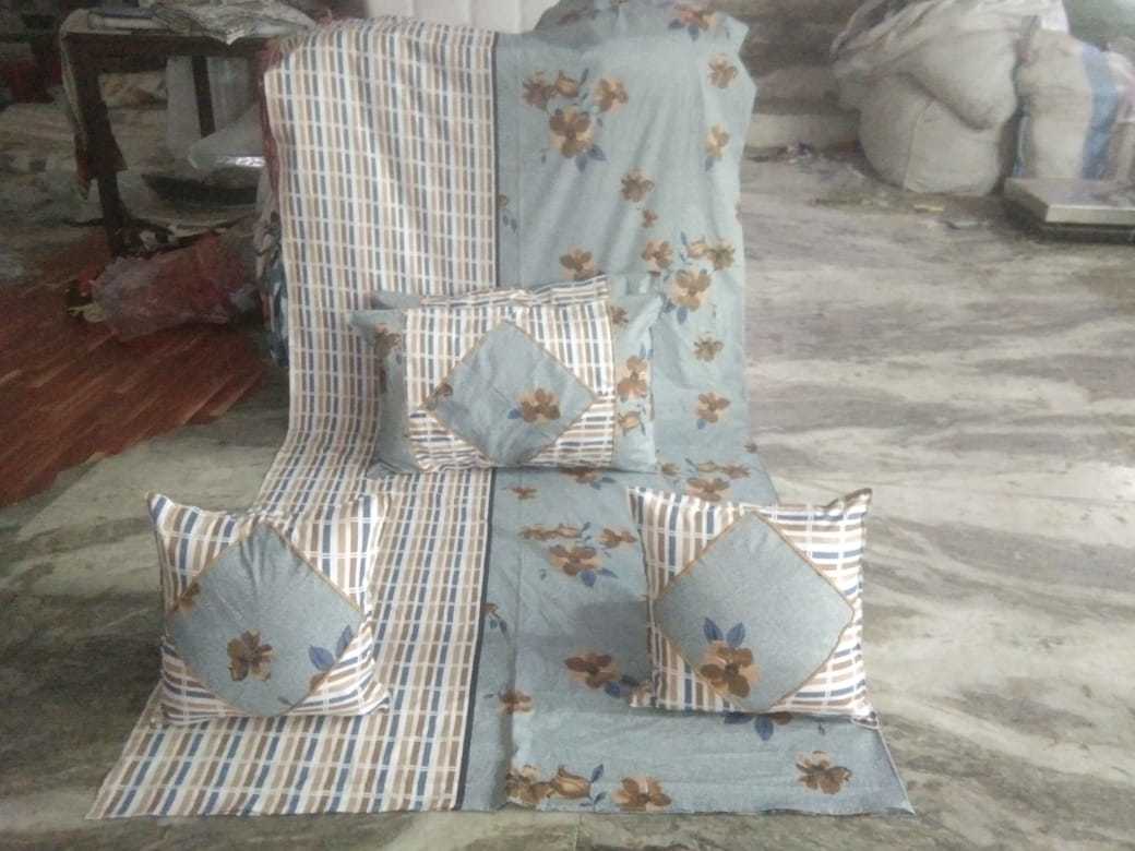 Cotton Printed Bedding Sets Use: Home