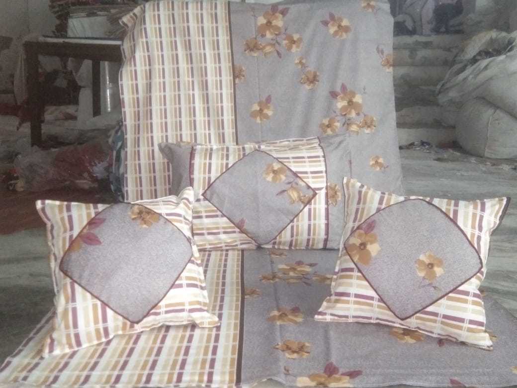 Cotton Printed Bedding Sets Use: Home