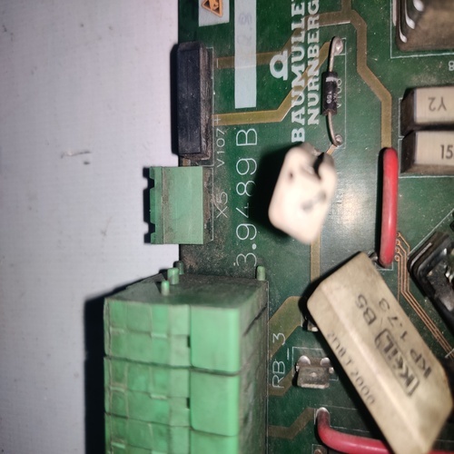 Baumuller 3.9489b Pcb Card