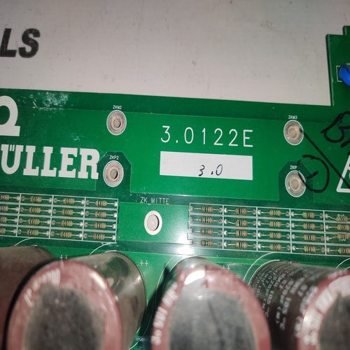 Baumuller 3.0122e Pcb Card