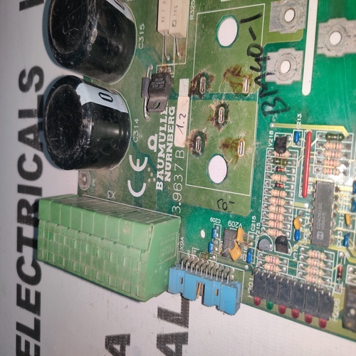 Baumuller 3.9637b Pcb Card