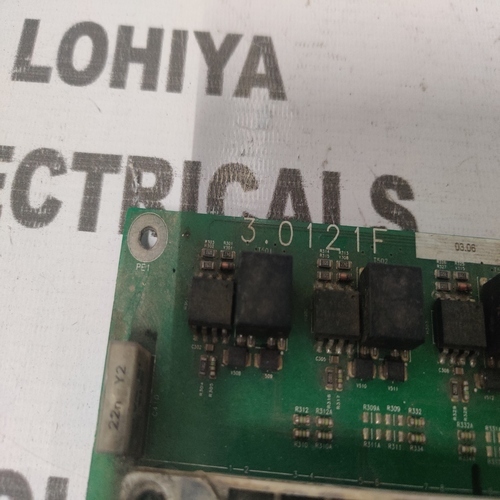 Baumuller 3.0121f Pcb Card