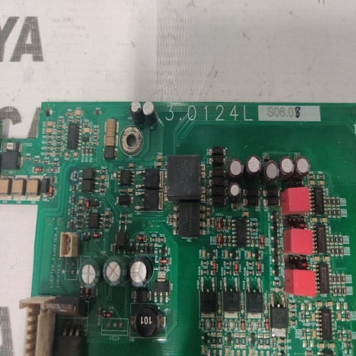 Baumuller 3.0124l Pcb Card