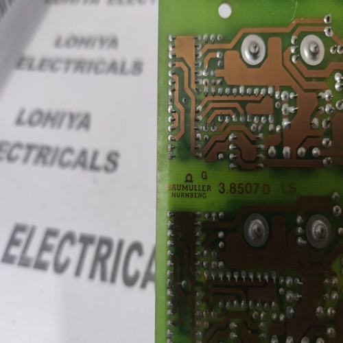 Baumuller 3.8507d Pcb Card