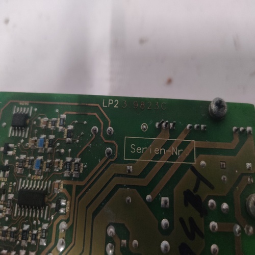 Baumuller 3.9823c Pcb Card