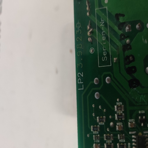 Baumuller 3.9823d Pcb Card