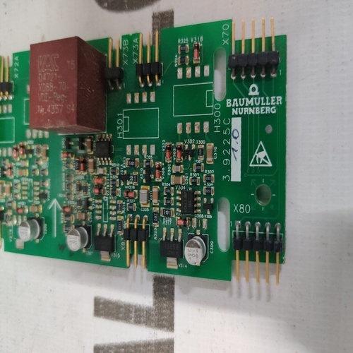 Baumuller 3.9225c Pcb Card