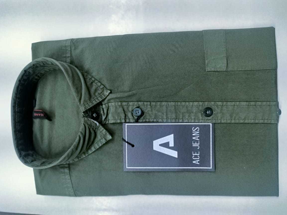 Men Denim & Over Dyed Casual Shirts - Mill Made Fabric, Assorted Colors & Sizes | Washed For Comfort, Perfect For Summer, Rainy & Spring Seasons