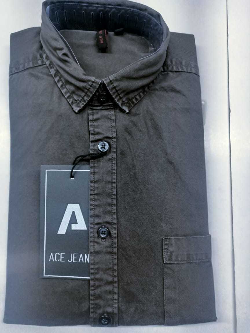 Men Denim & Over Dyed Casual Shirts - Mill Made Fabric, Assorted Colors & Sizes | Washed For Comfort, Perfect For Summer, Rainy & Spring Seasons
