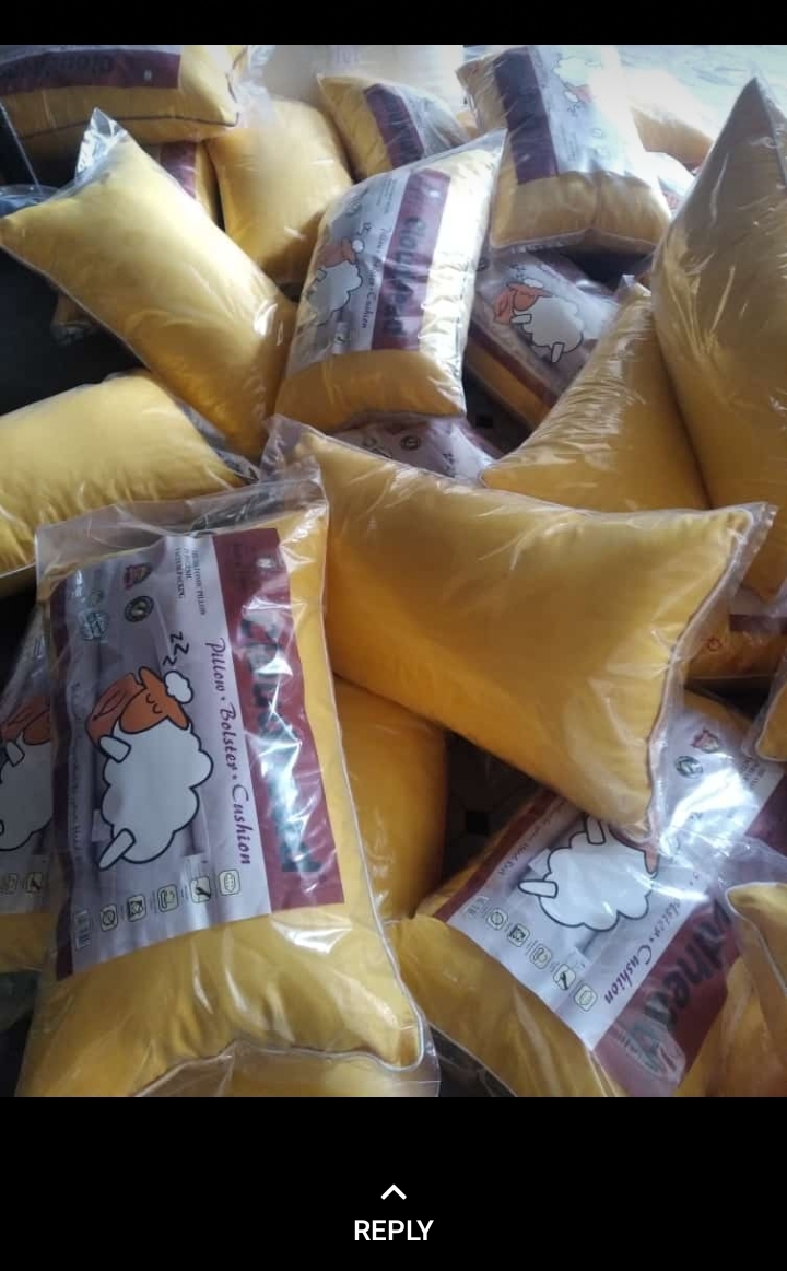 Cotton Fibre Pillows