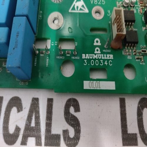 Baumuller 3.0034c Pcb Card