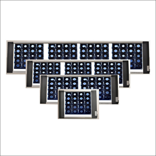 Metal Led X-ray View Box