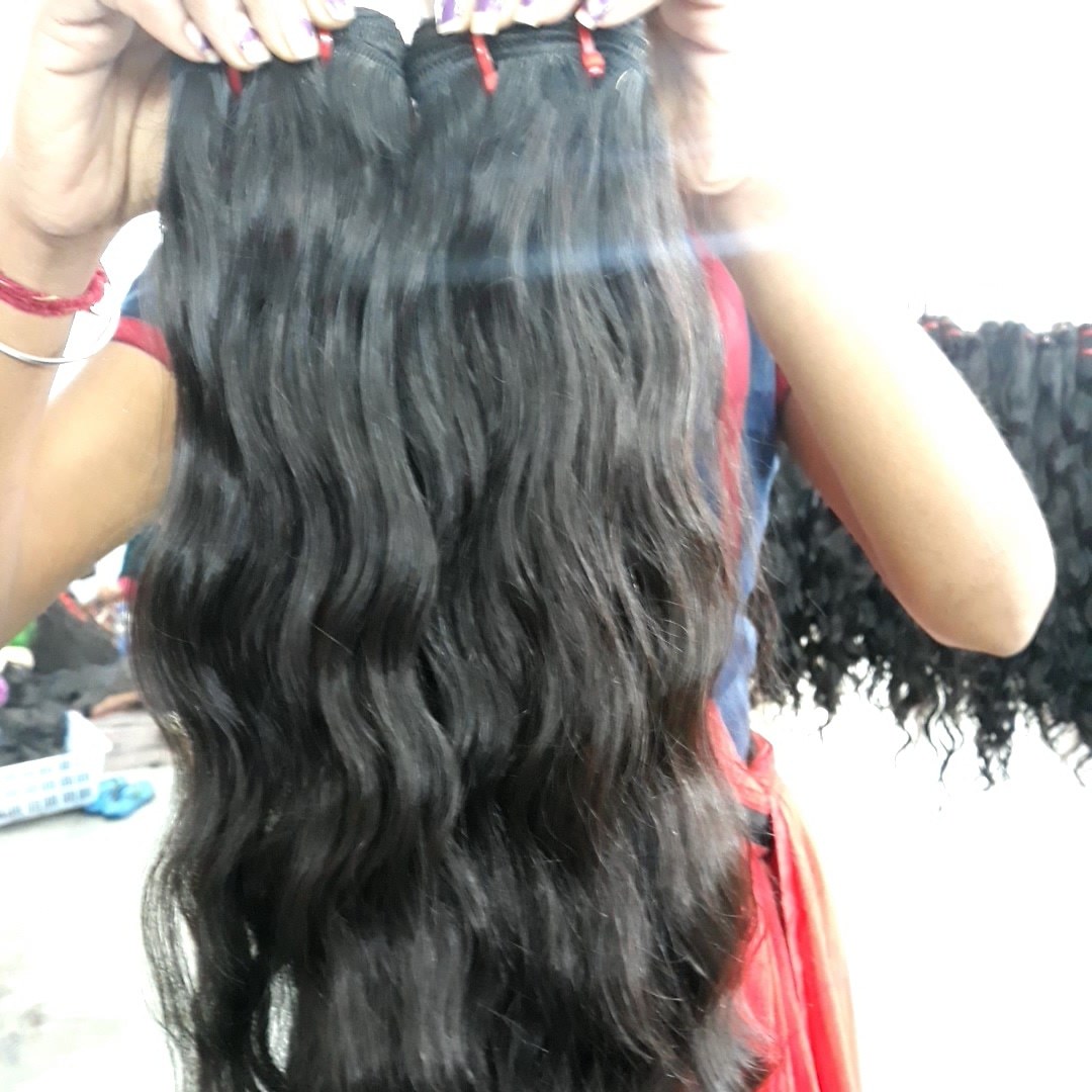 Straight And Wavy - Color: Different Colors Available