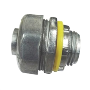 Straight Liquid Tight Connector ( With  Without) Insulated Throat Application: Electrical Goods