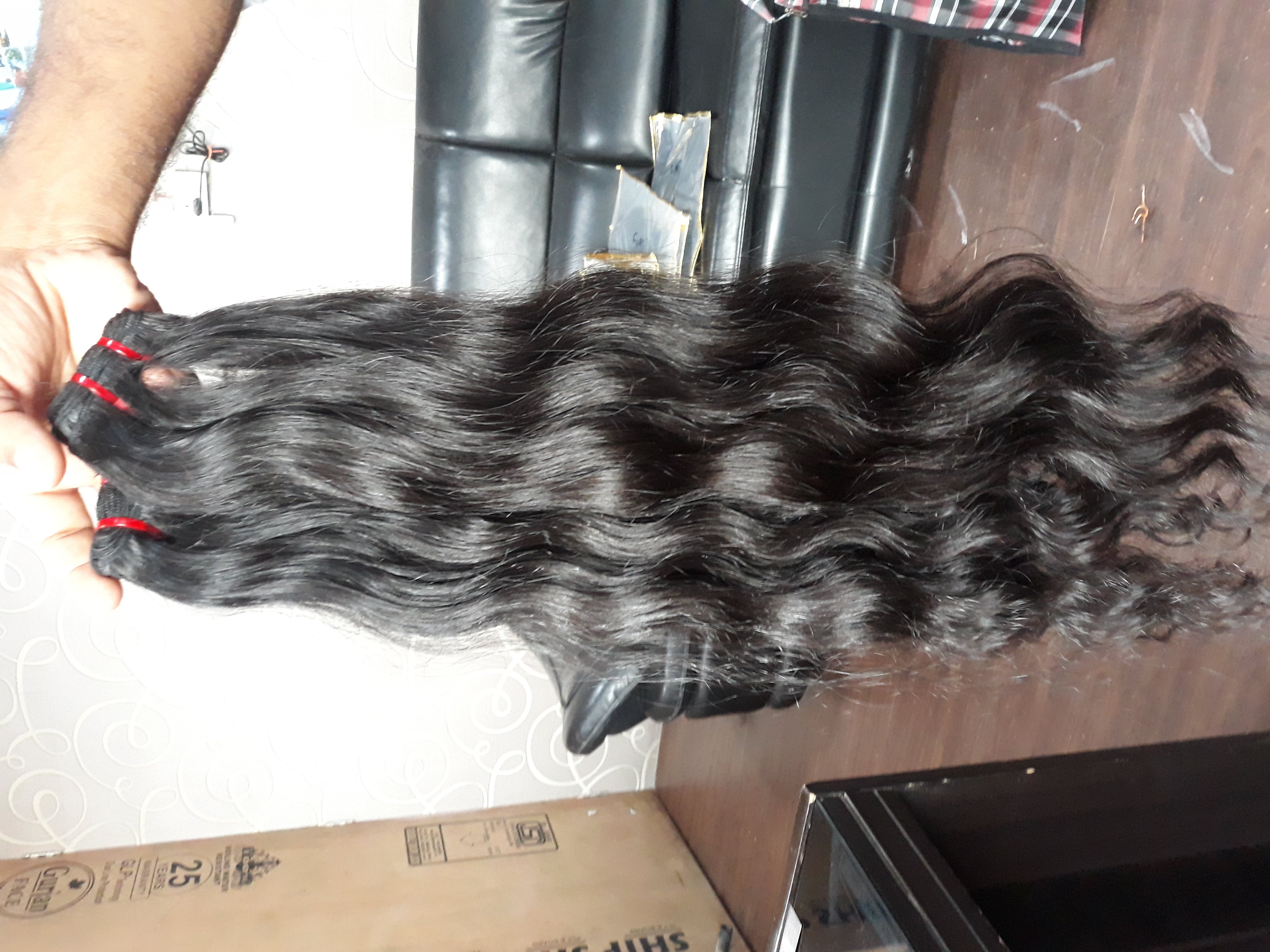 Straight And Wavy - Color: Different Colors Available