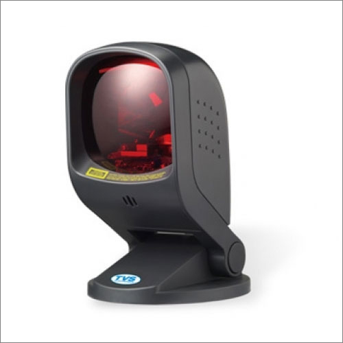 Portable Barcode Scanner - Plastic, Standard Portable Size, Black | Lightweight, Omnidirectional Scanning, Wired Connectivity, Low Power Consumption