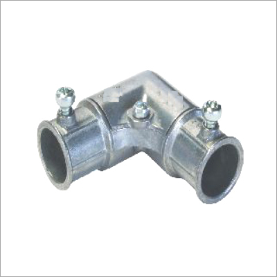 EMT to EMT Inside Corner Pulling Elbows - Zinc Die Cast, Set Screw Design for 90-Degree Right Angle Connections