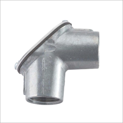 Rigid To Rigid Pull Elbow - Zinc Die Cast, Wire Pulling Elbow For Tight Areas, Removable Cover And Neoprene Gasket, Rain Tight Design