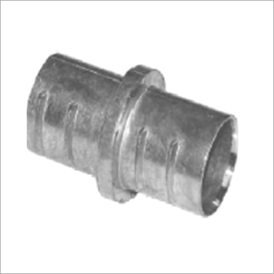 Screw In Coupling - Zinc Die Cast , Stainless Steel , Rigid Design for Torque Transmission and Alignment of Greenfield/Flex Conduit