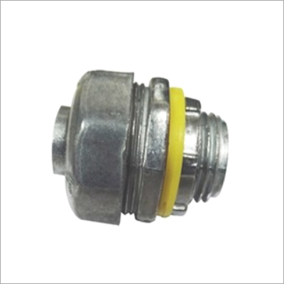 Straight Liquid Tight Connector ( With - Without) Insulated Throat Application: Industrial