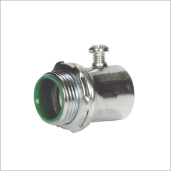 EMT Set-Screw Connector - Stainless Steel Design , Industrial Application with Optional Insulated Throat