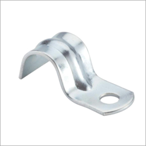 EMT Conduit Strap - Stainless Steel, One Hole Design for Industrial Applications