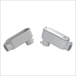 EMT Conduit Bodies LB Type Threaded - Stainless Steel, Industrial Application