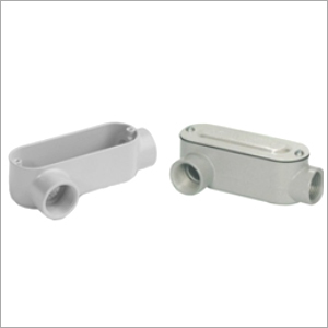 Rigid Conduit Bodies LR Type Threaded